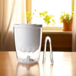 Ведро для льда Полярный медведь Polar с двумя отсеками и щипцами